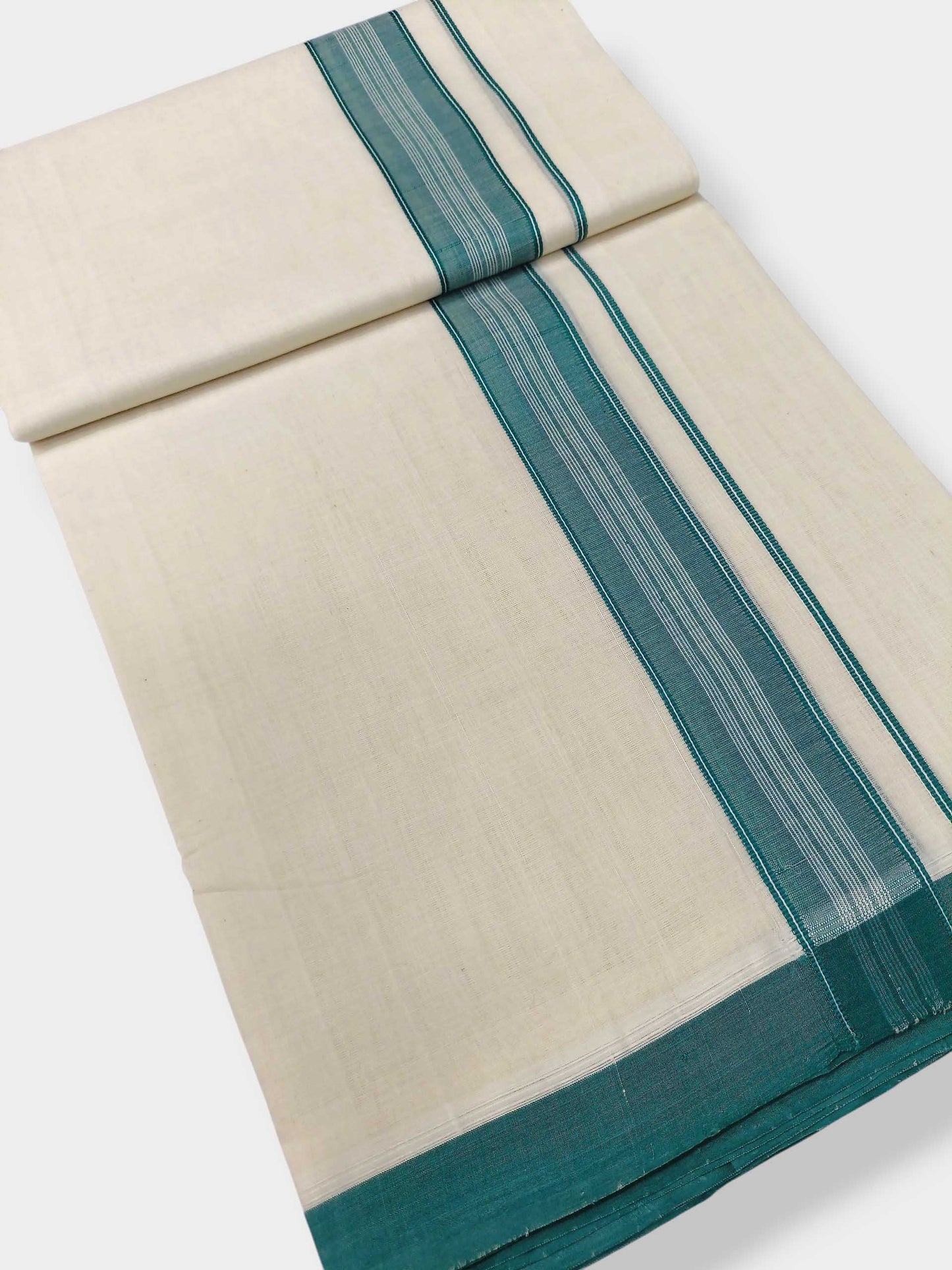 Kerala Premium Balaramapuram Handloom Dhoti/Mundu for Men