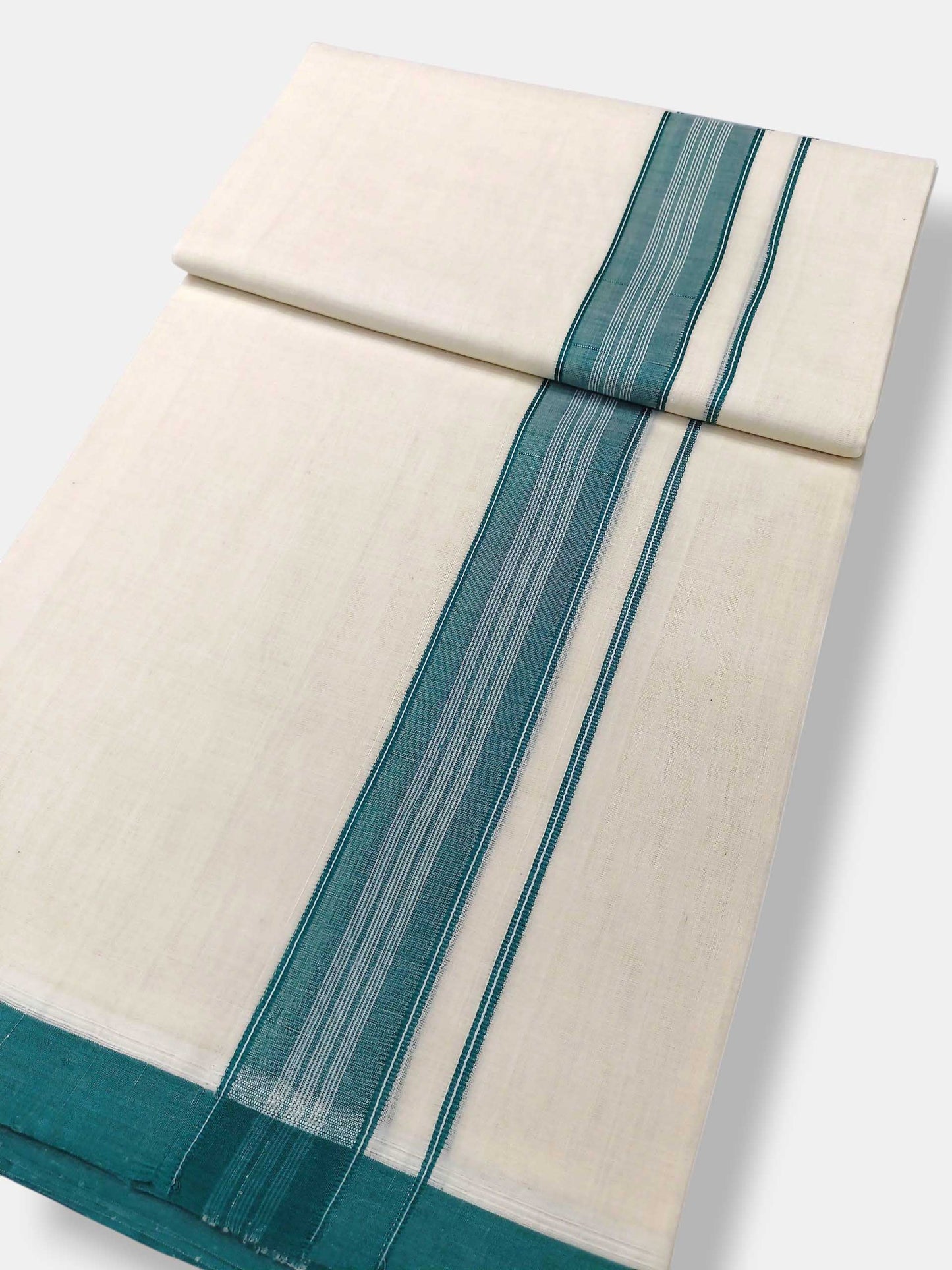 Kerala Premium Balaramapuram Handloom Dhoti/Mundu for Men