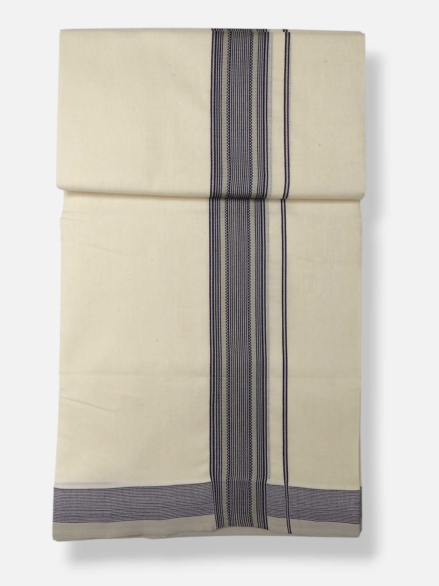 Kerala Premium Balaramapuram Handloom Dhoti/Mundu for Men