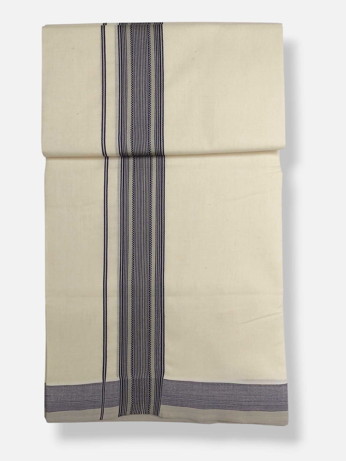 Kerala Premium Balaramapuram Handloom Dhoti/Mundu for Men