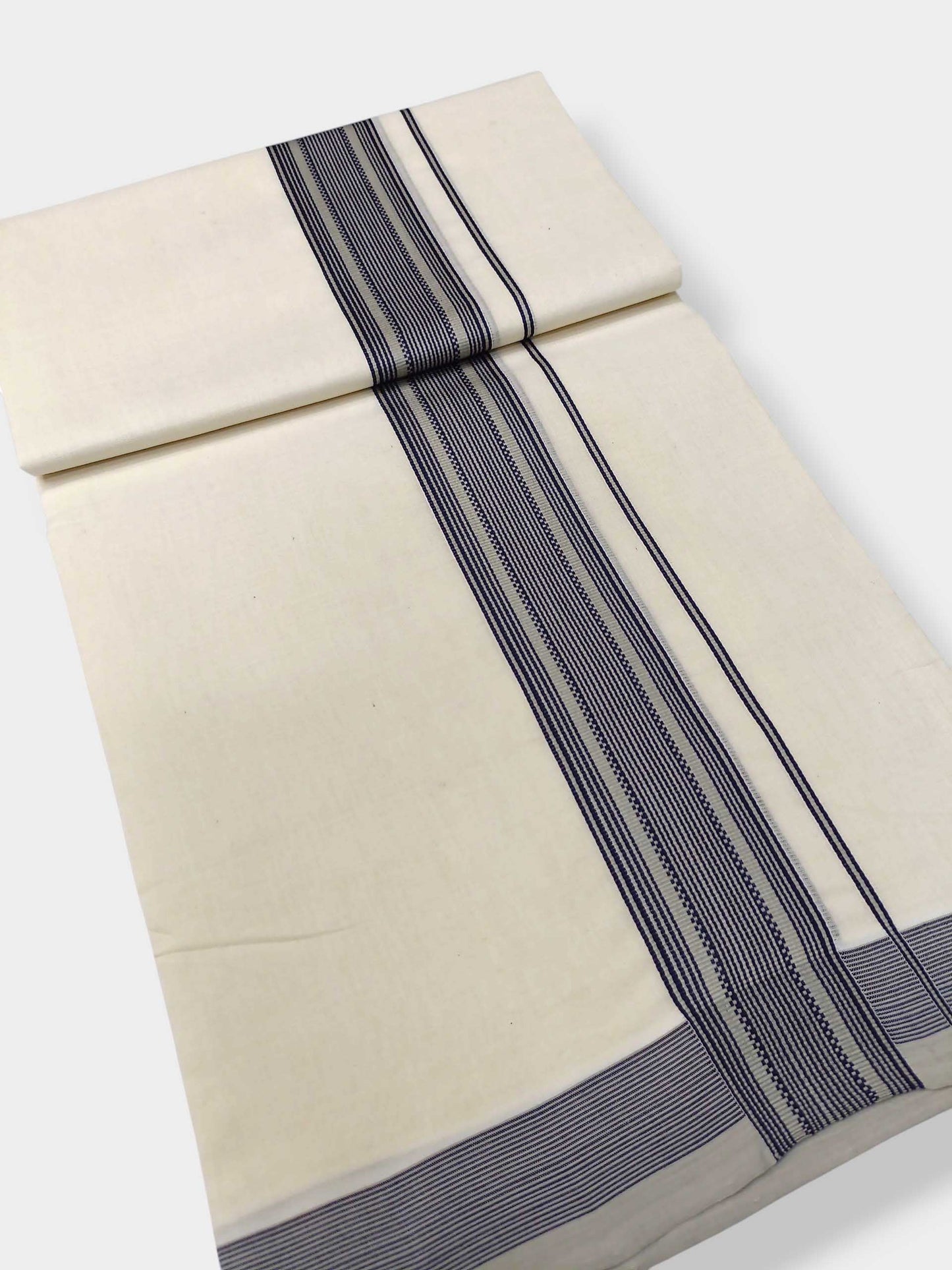 Kerala Premium Balaramapuram Handloom Dhoti/Mundu for Men