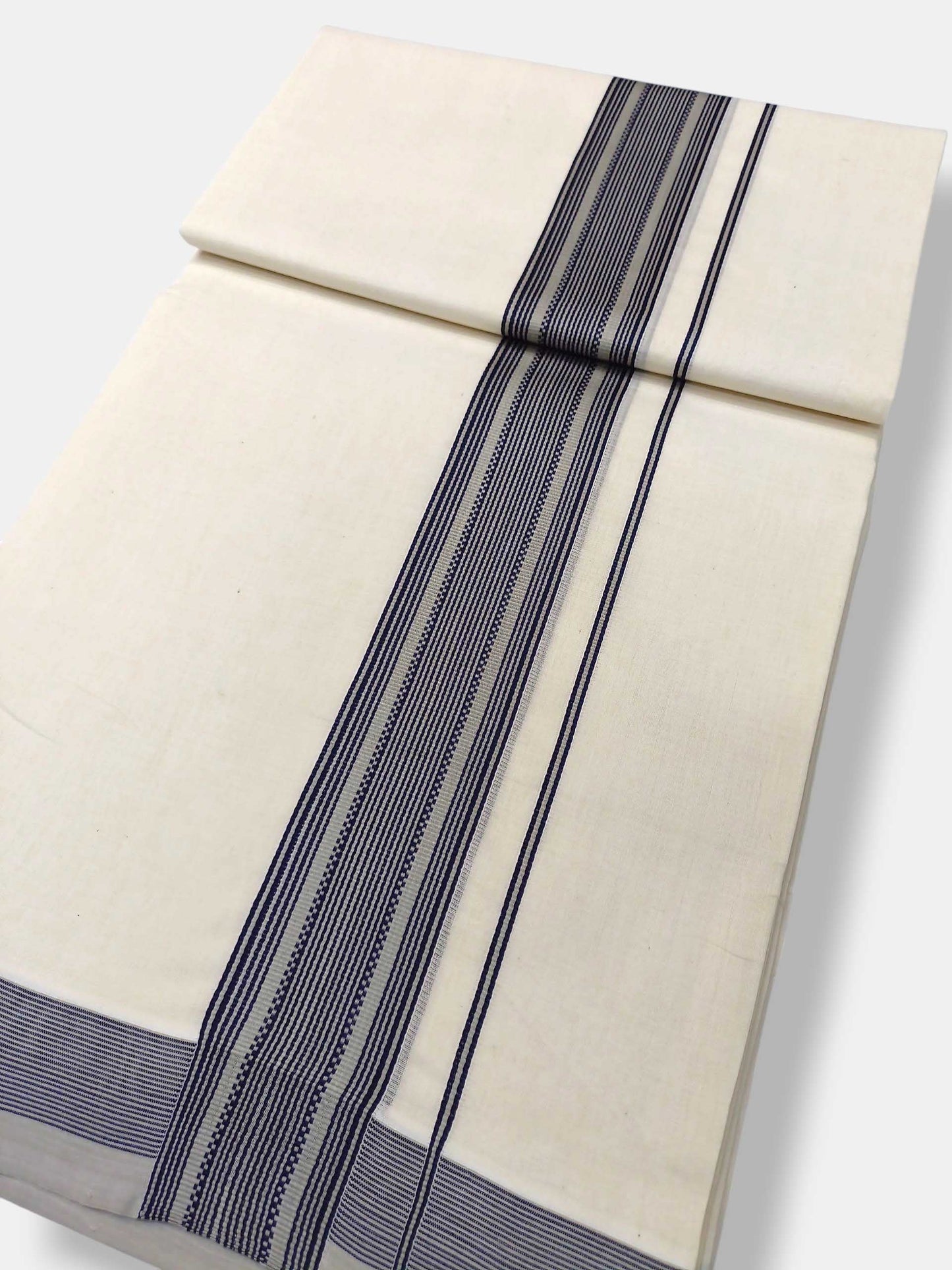 Kerala Premium Balaramapuram Handloom Dhoti/Mundu for Men