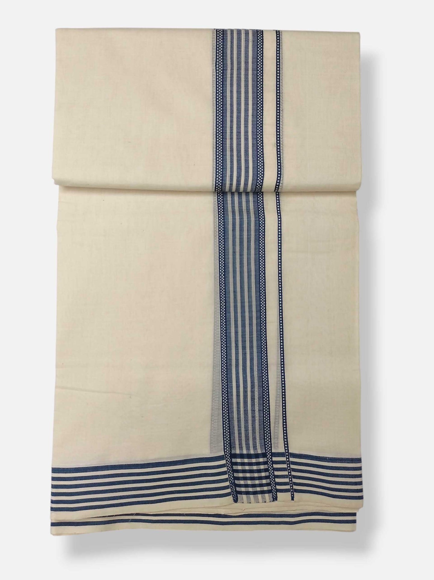 Kerala Premium Balaramapuram Handloom Dhoti/Mundu for Men