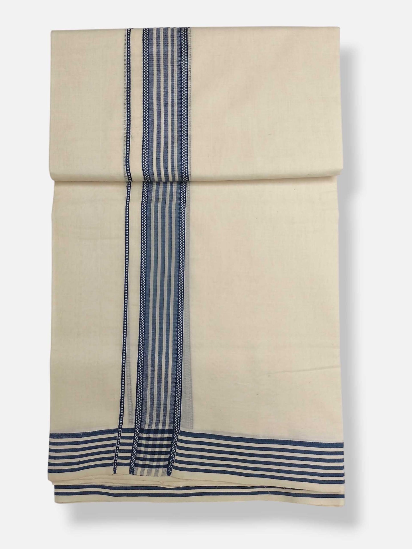 Kerala Premium Balaramapuram Handloom Dhoti/Mundu for Men