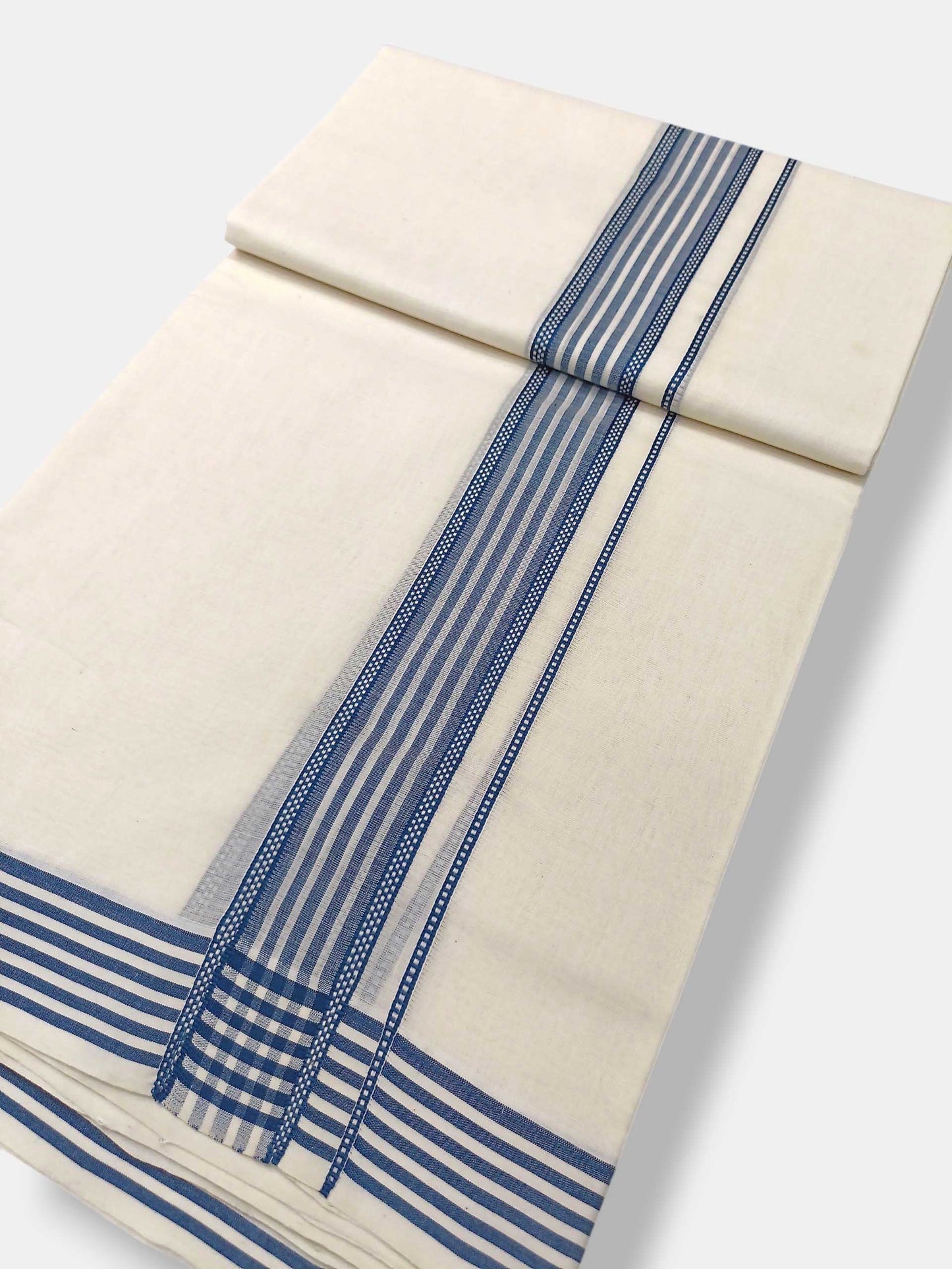 Kerala Premium Balaramapuram Handloom Dhoti/Mundu for Men