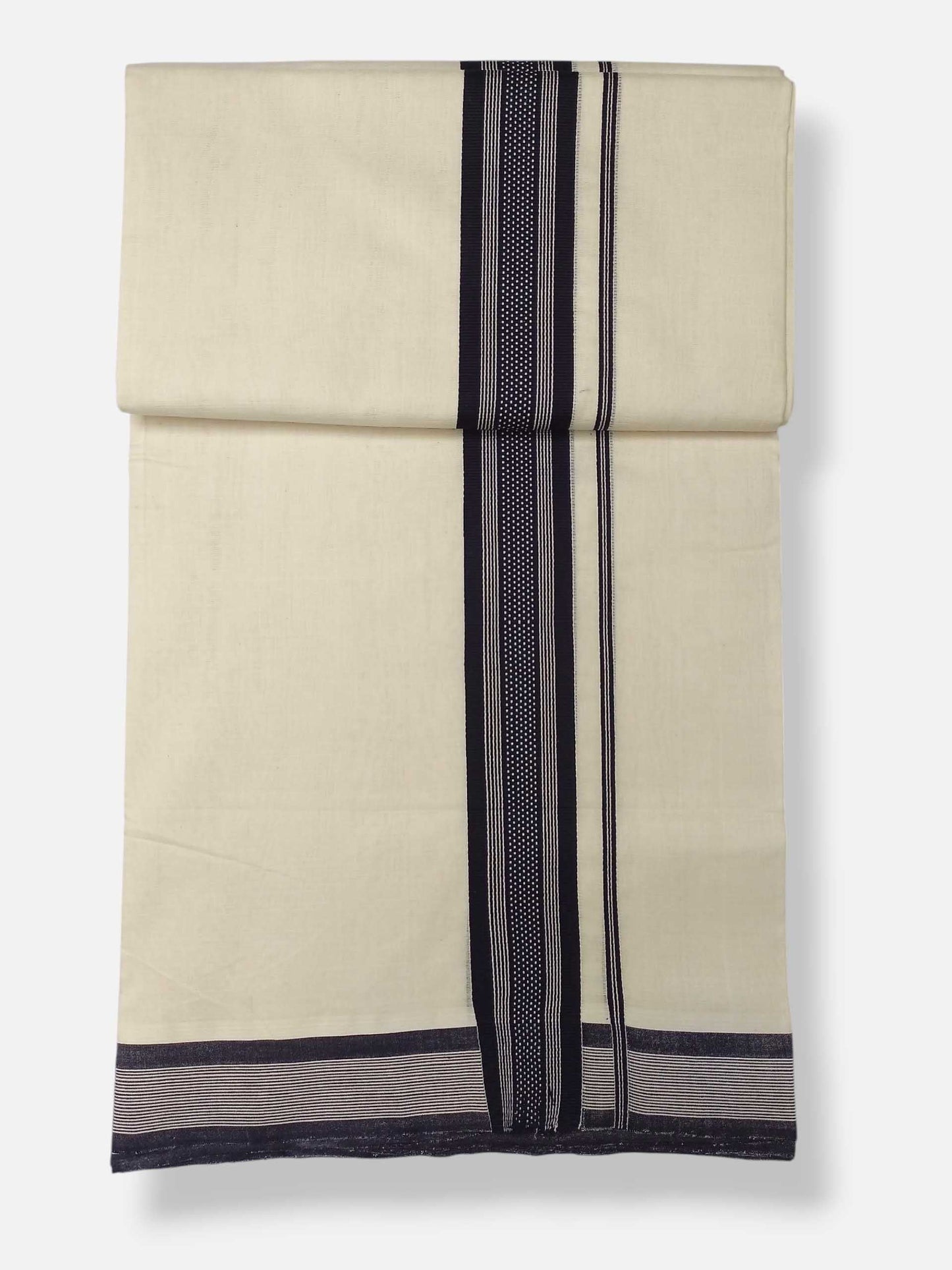 Kerala Premium Balaramapuram Handloom Dhoti/Mundu for Men