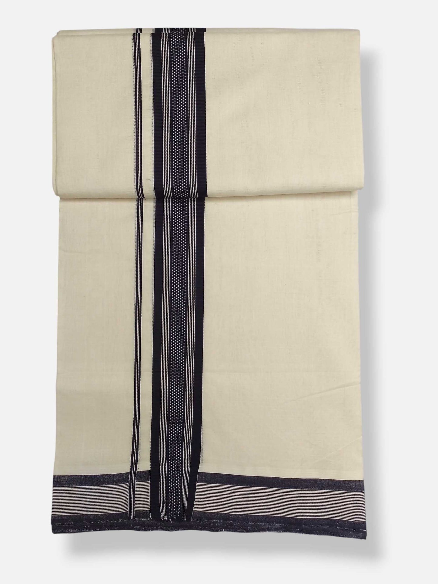 Kerala Premium Balaramapuram Handloom Dhoti/Mundu for Men