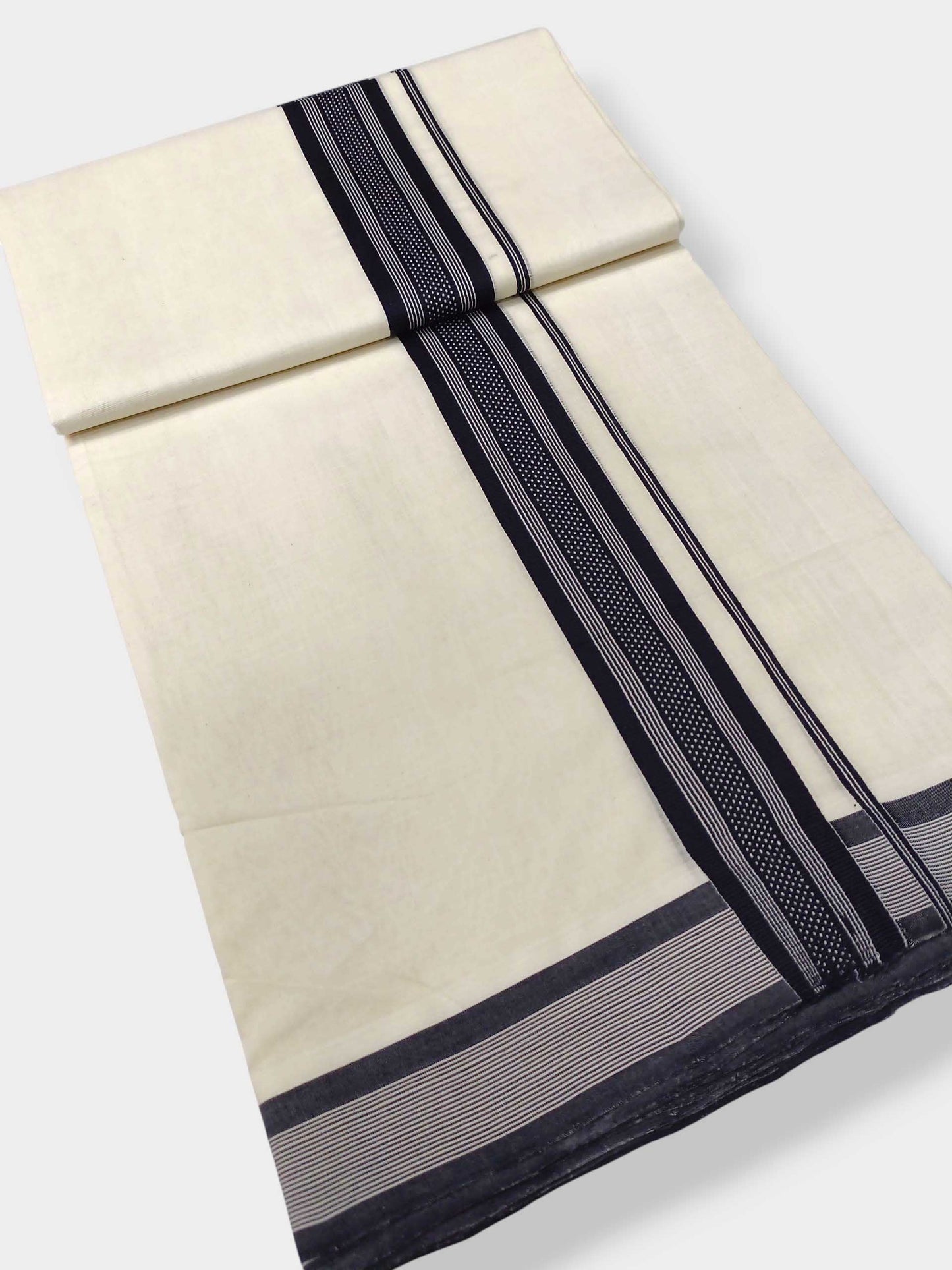 Kerala Premium Balaramapuram Handloom Dhoti/Mundu for Men