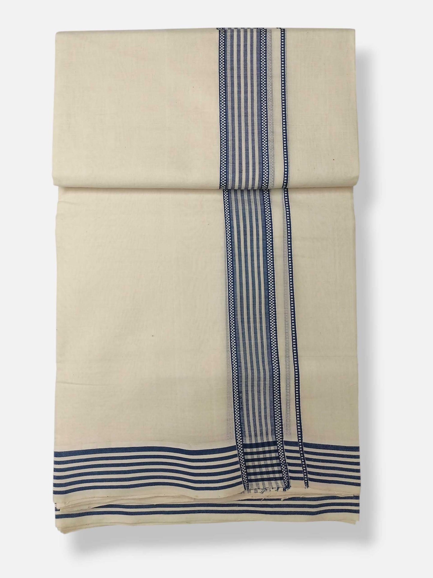 Kerala Premium Balaramapuram Handloom Dhoti/Mundu for Men