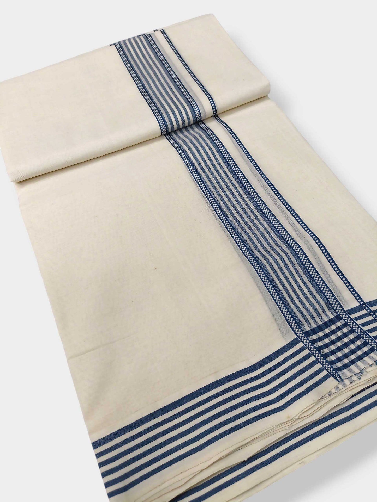 Kerala Premium Balaramapuram Handloom Dhoti/Mundu for Men