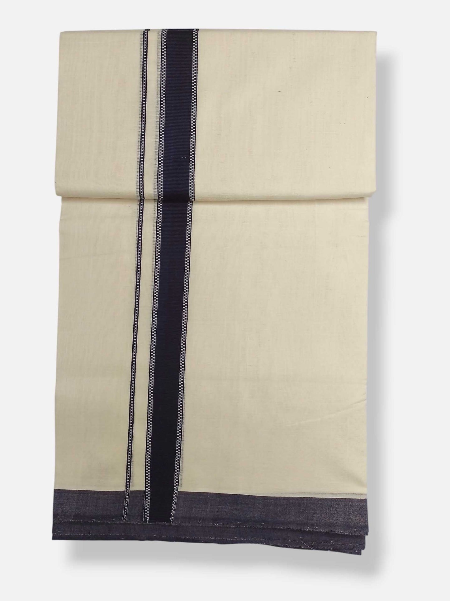 Kerala Premium Balaramapuram Handloom Dhoti/Mundu for Men