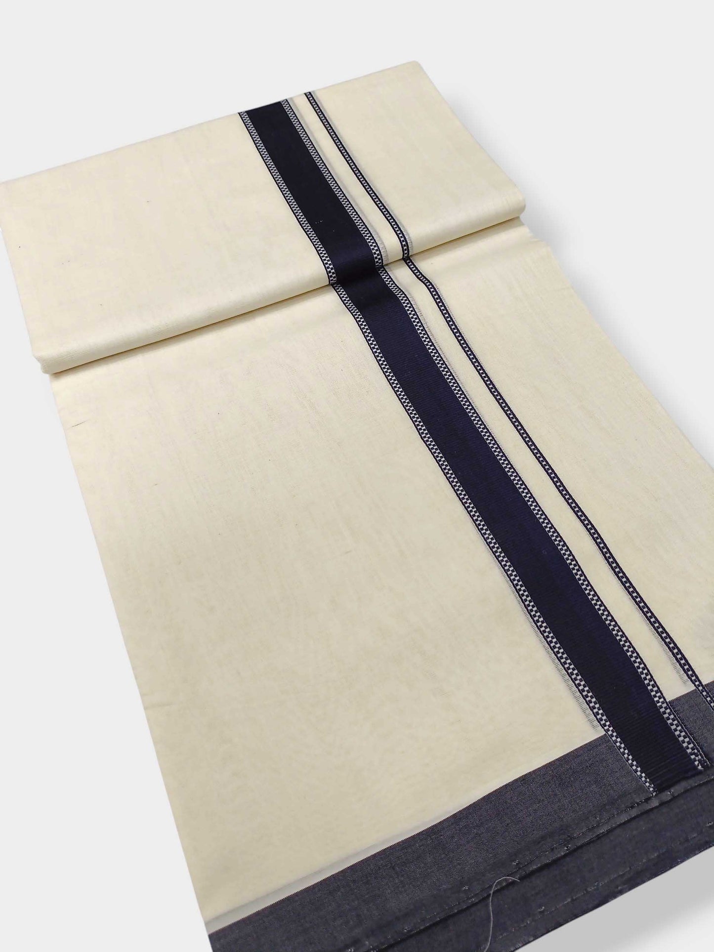Kerala Premium Balaramapuram Handloom Dhoti/Mundu for Men