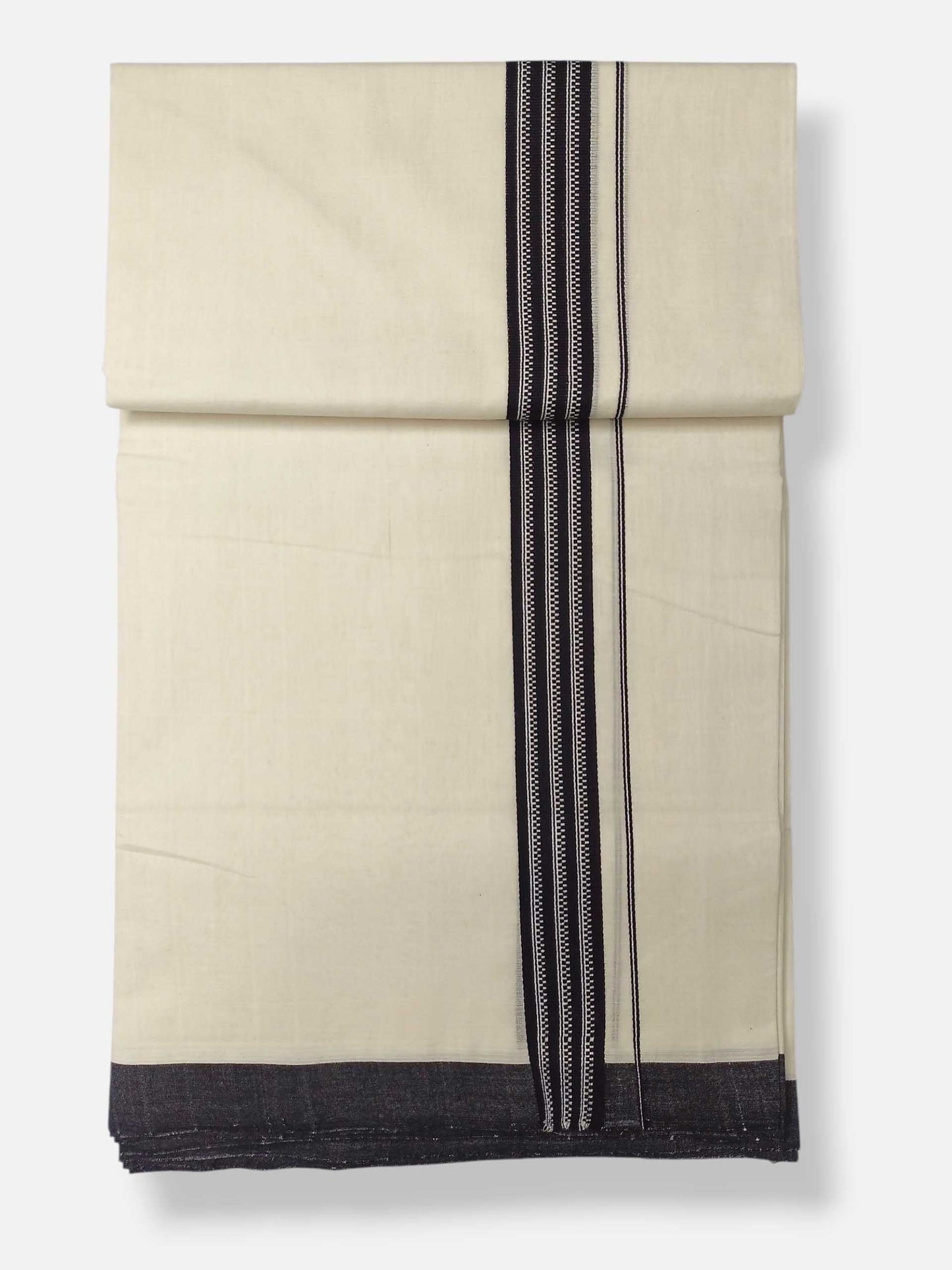 Kerala Premium Balaramapuram Handloom Dhoti/Mundu for Men