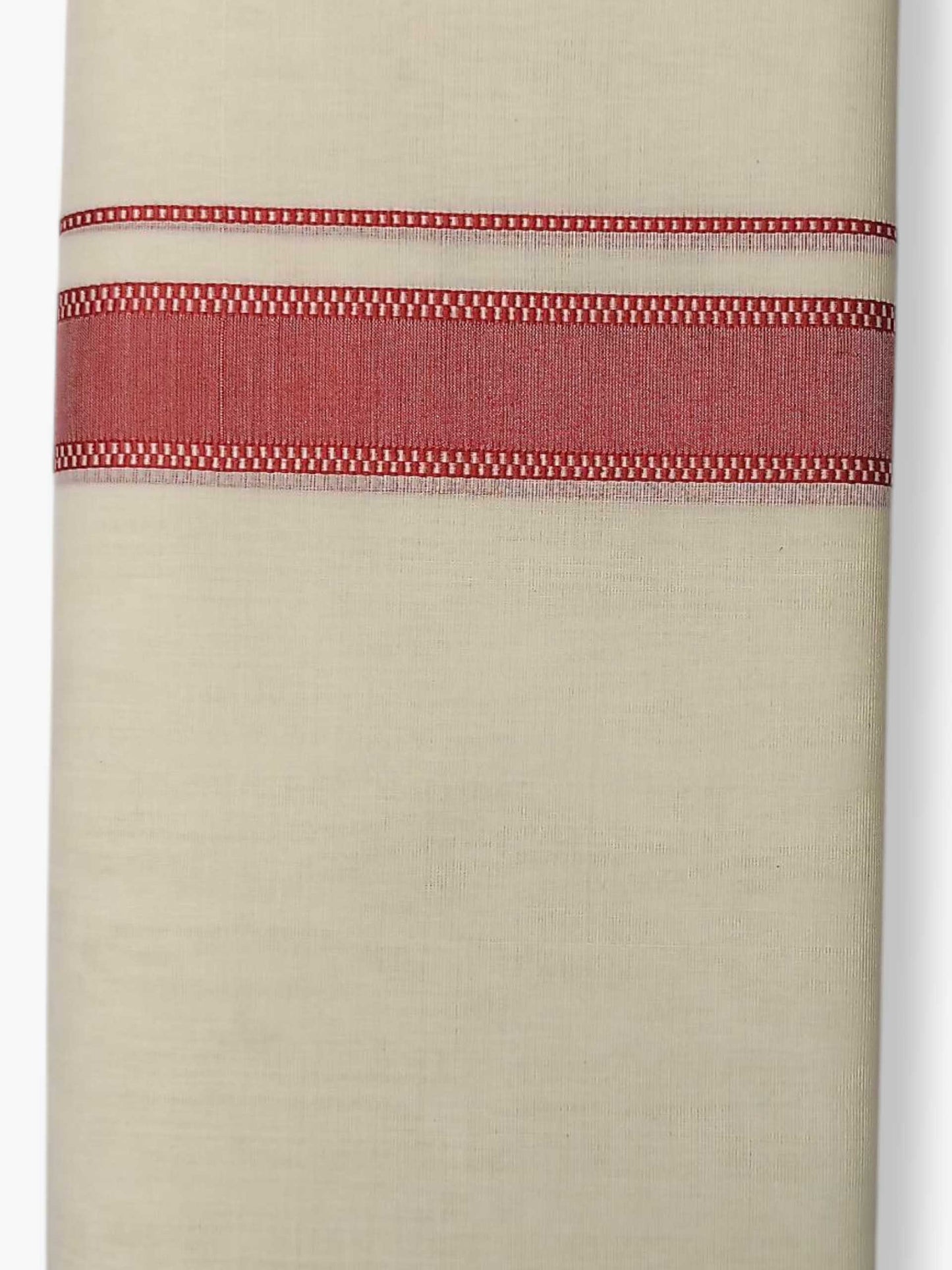 Kerala Premium Balaramapuram Handloom Dhoti/Mundu for Men