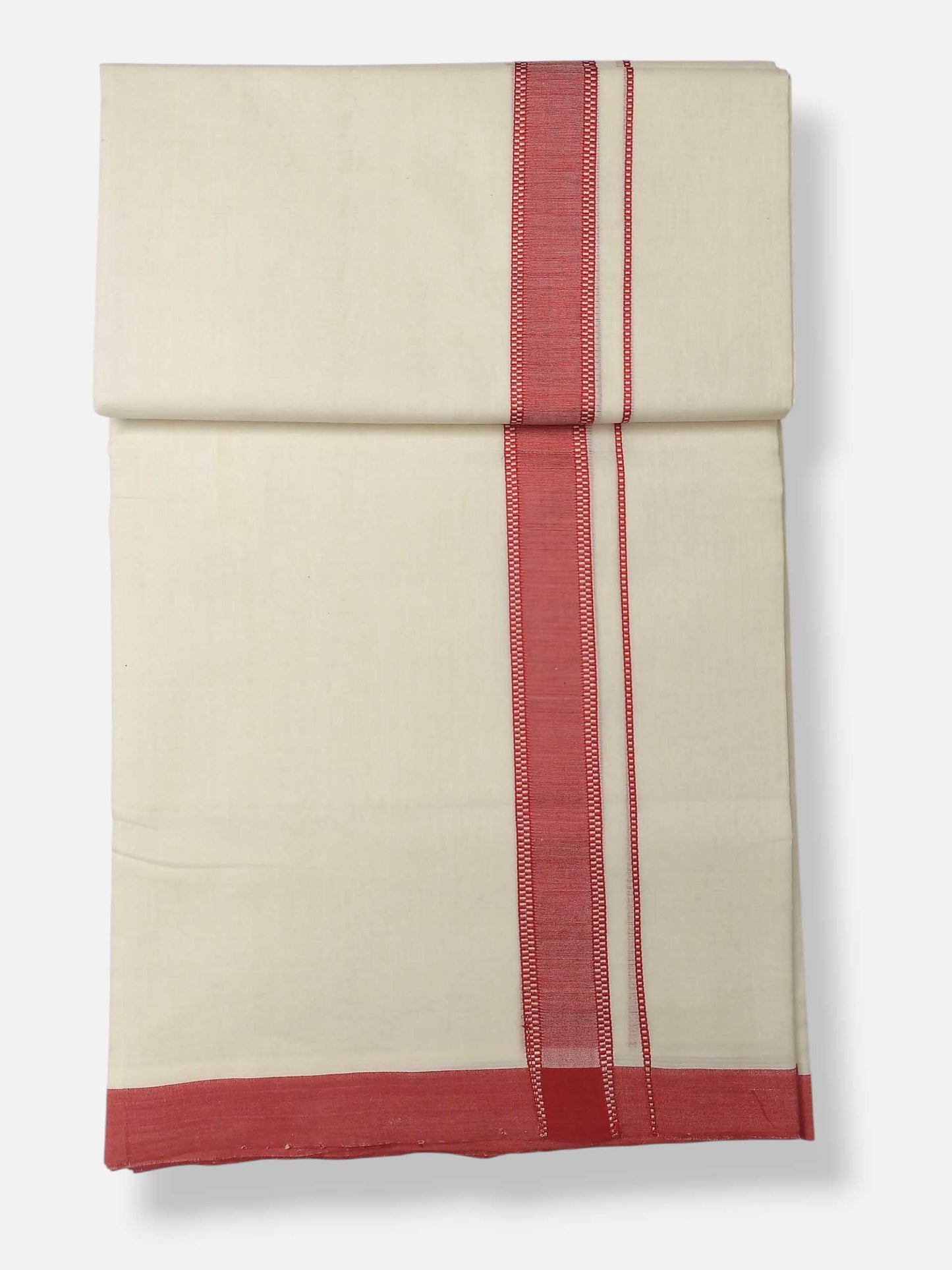 Kerala Premium Balaramapuram Handloom Dhoti/Mundu for Men