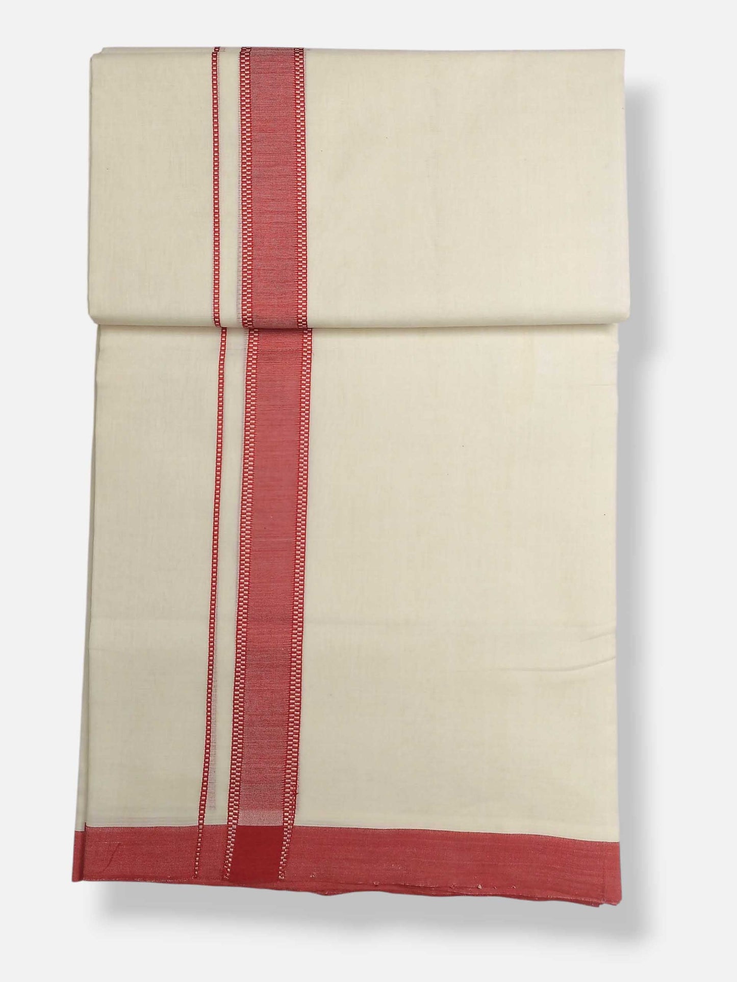 Kerala Premium Balaramapuram Handloom Dhoti/Mundu for Men
