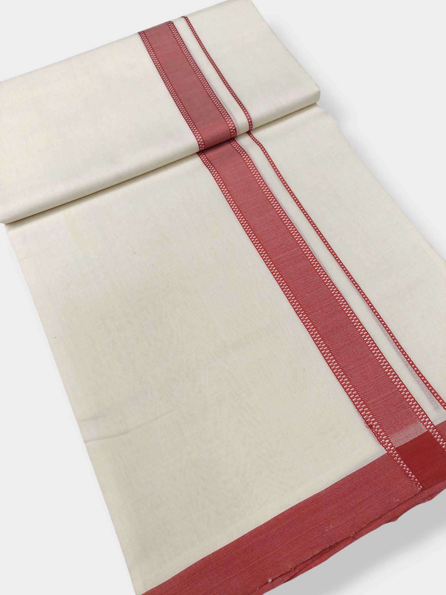Kerala Premium Balaramapuram Handloom Dhoti/Mundu for Men