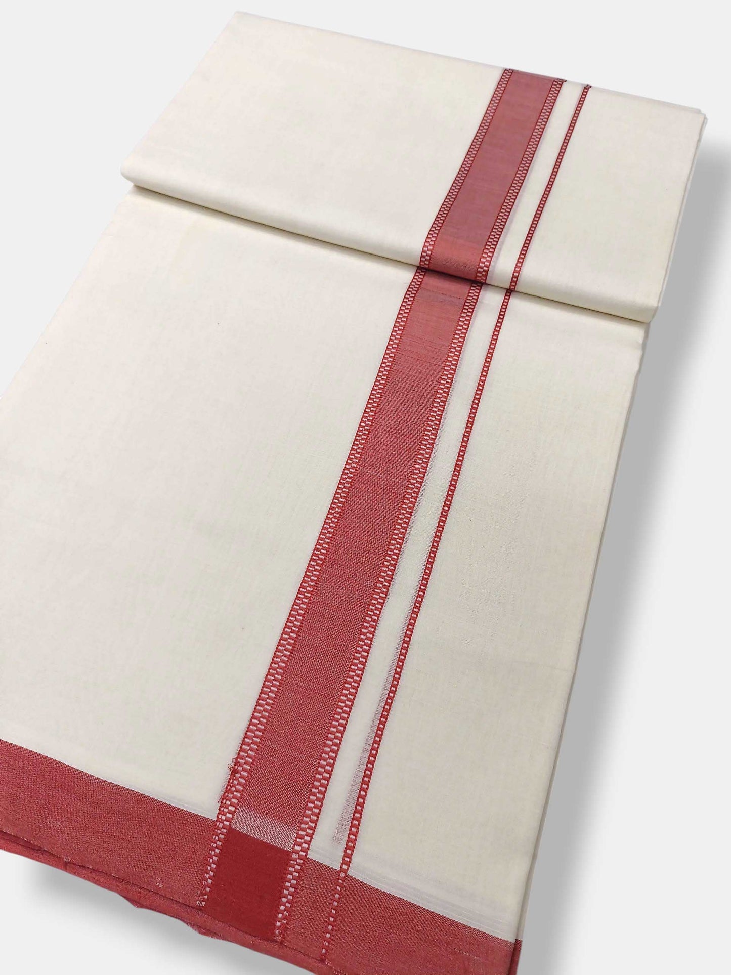 Kerala Premium Balaramapuram Handloom Dhoti/Mundu for Men