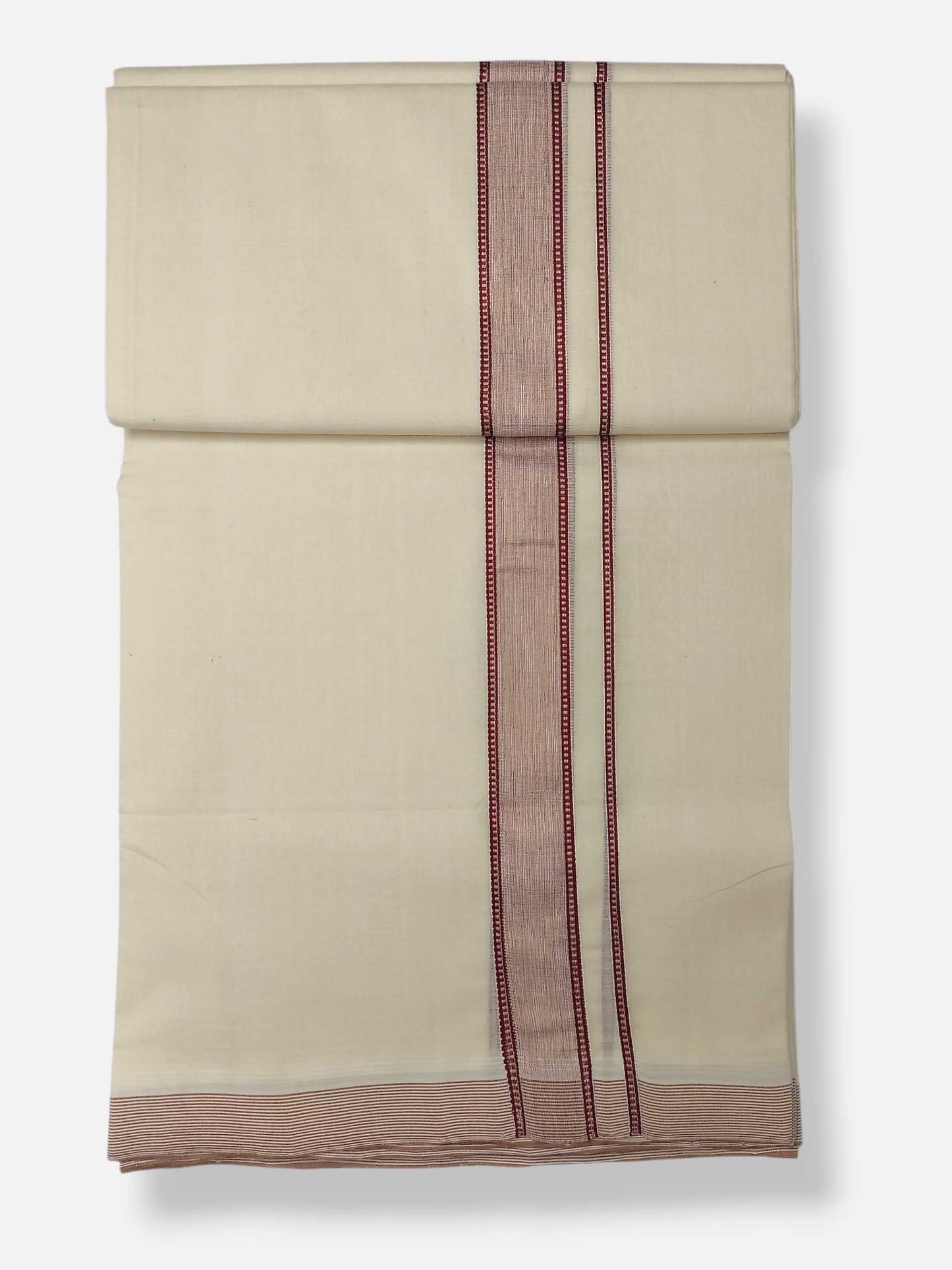 Kerala Premium Balaramapuram Handloom Dhoti/Mundu for Men