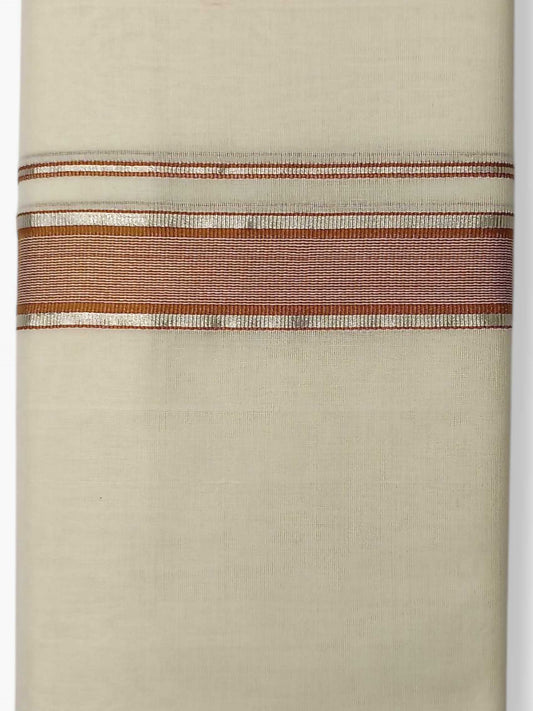 Kerala Premium Balaramapuram Handloom Dhoti/Mundu for Men