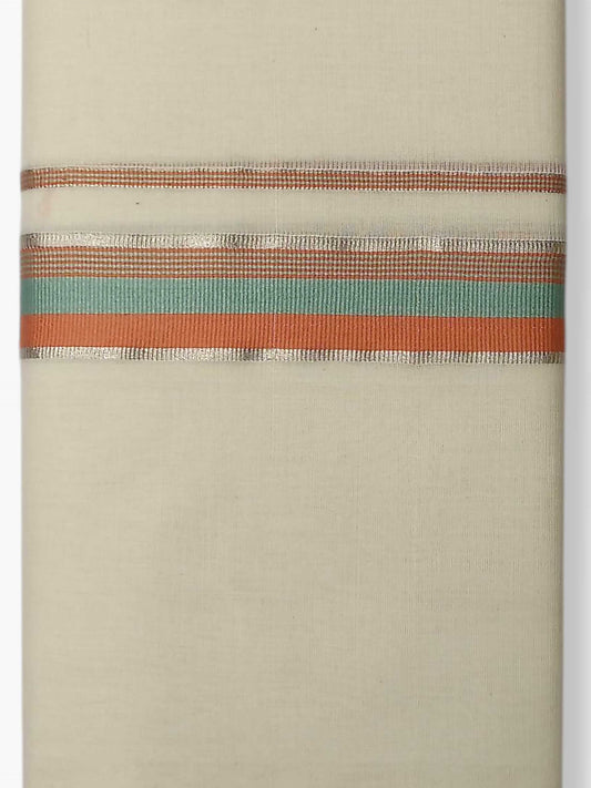 Kerala Premium Balaramapuram Handloom Dhoti/Mundu for Men