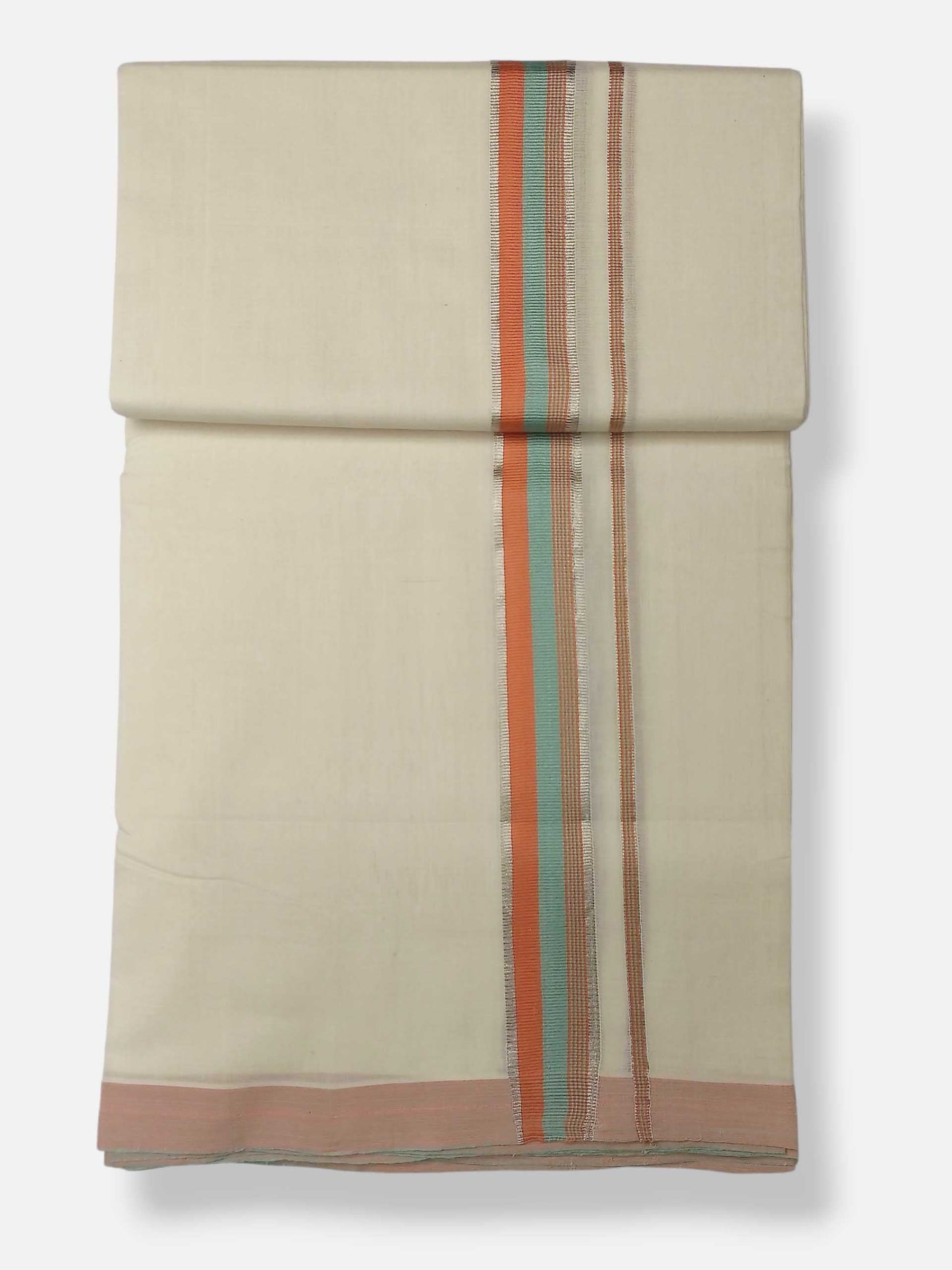Kerala Premium Balaramapuram Handloom Dhoti/Mundu for Men