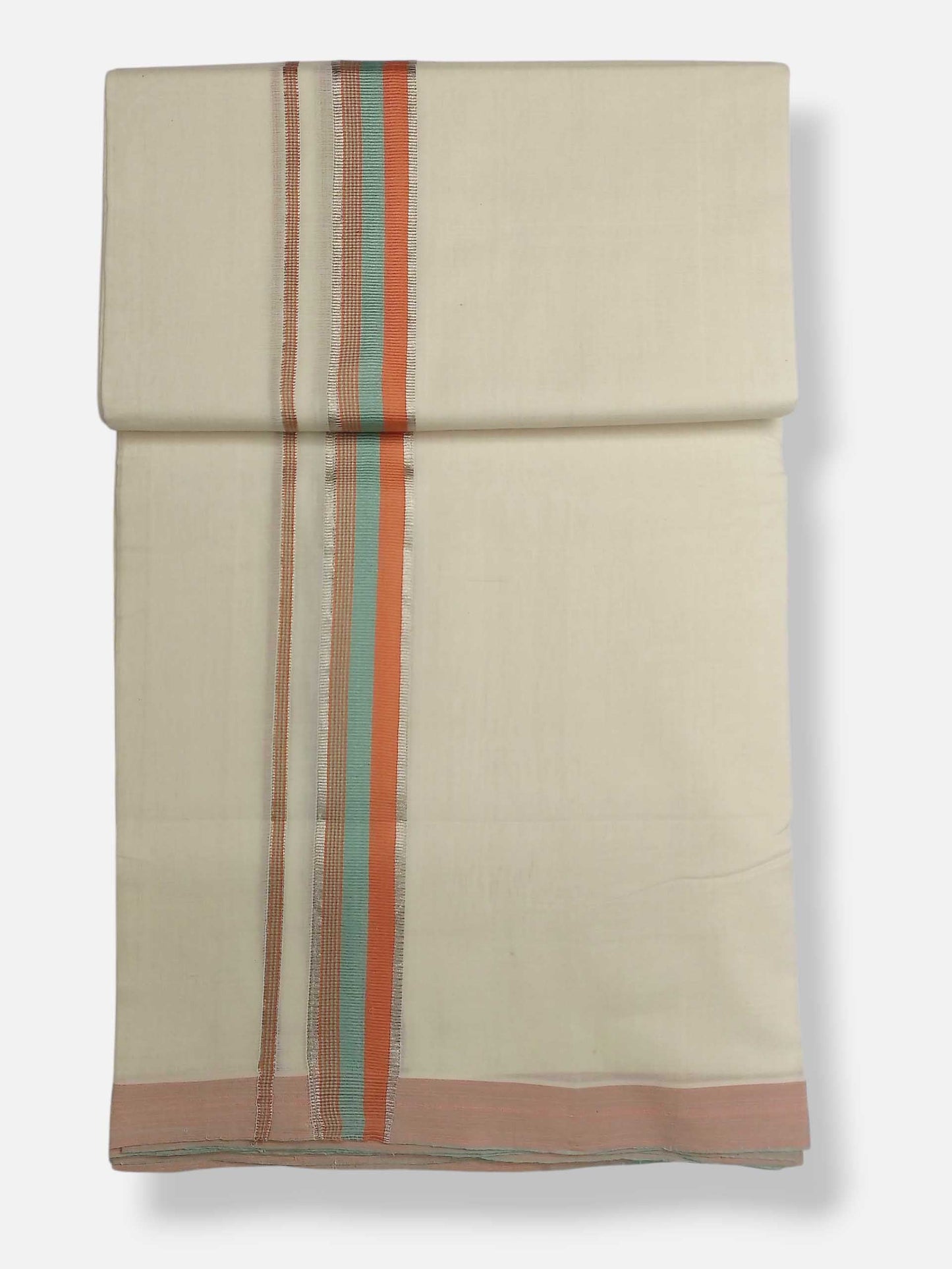 Kerala Premium Balaramapuram Handloom Dhoti/Mundu for Men
