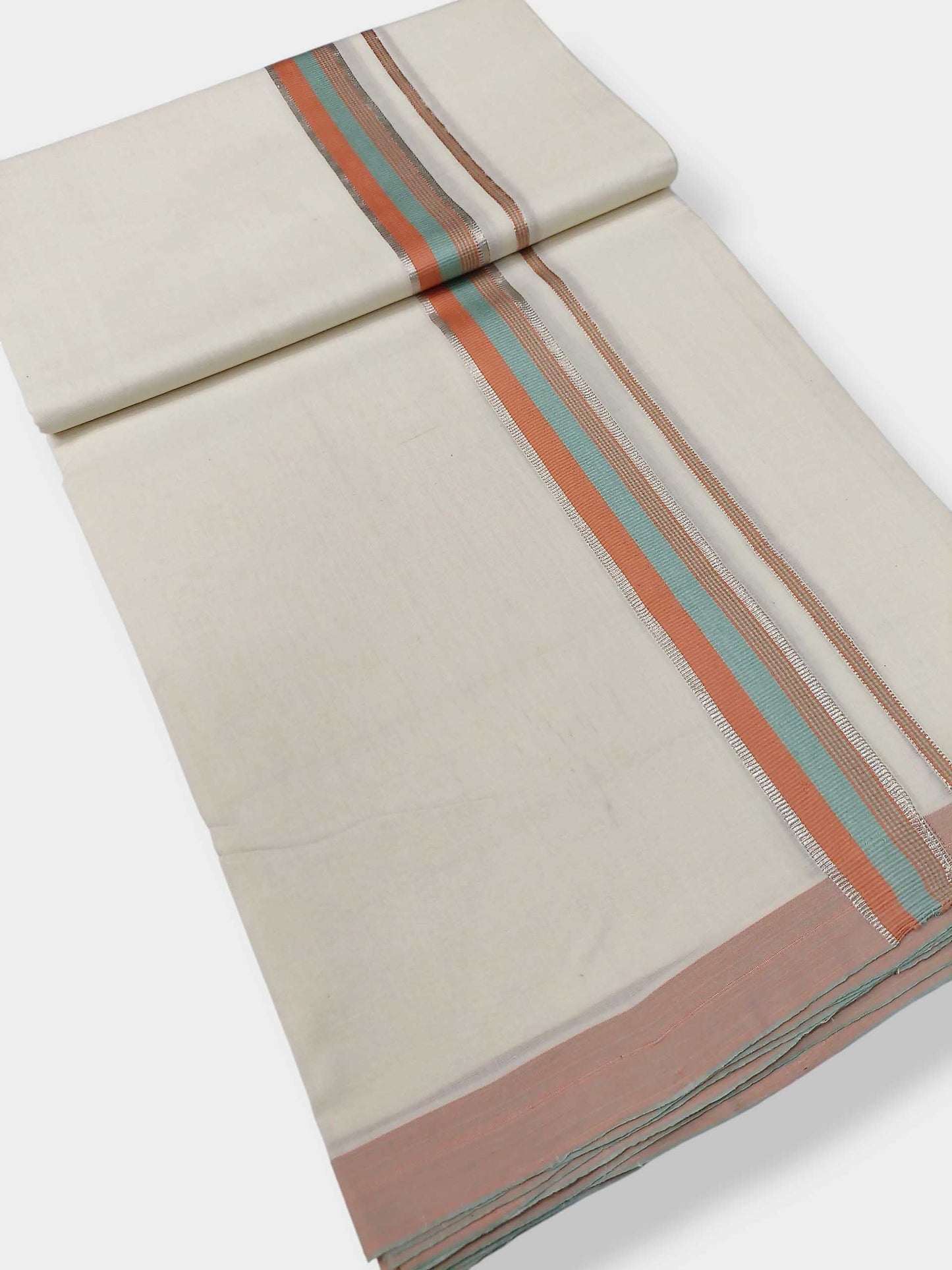 Kerala Premium Balaramapuram Handloom Dhoti/Mundu for Men