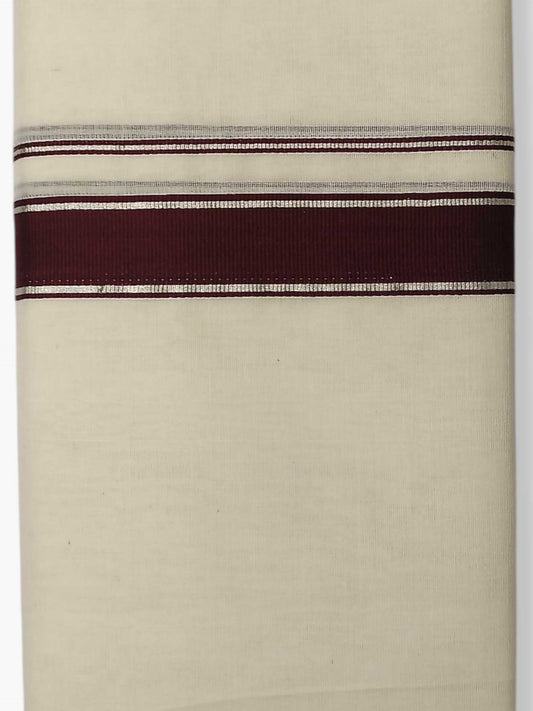 Kerala Premium Balaramapuram Handloom Dhoti/Mundu for Men