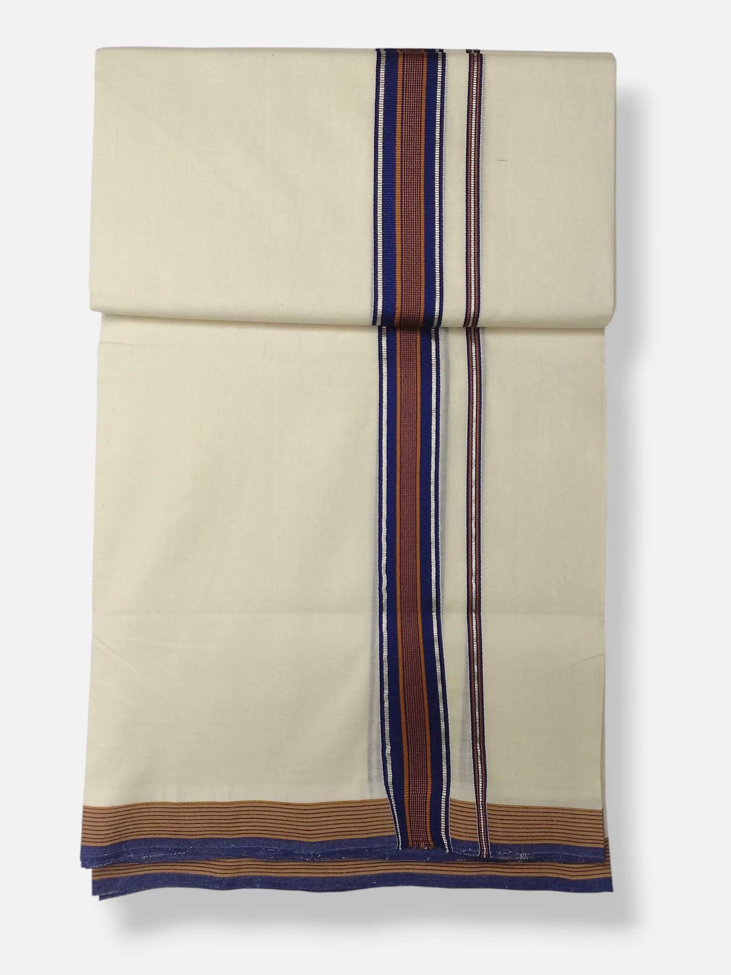Kerala Premium Balaramapuram Handloom Dhoti/Mundu for Men