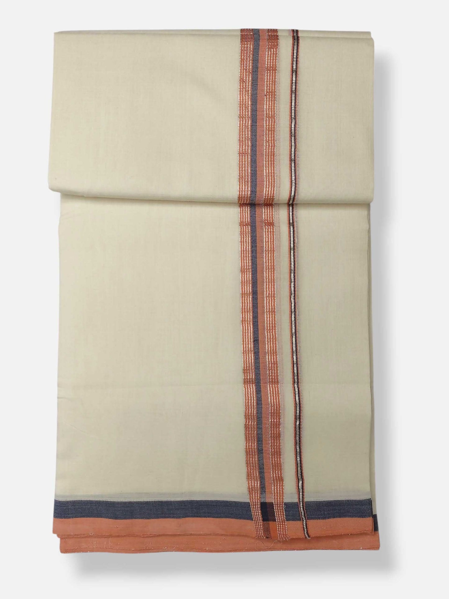 Kerala Premium Balaramapuram Handloom Dhoti/Mundu for Men