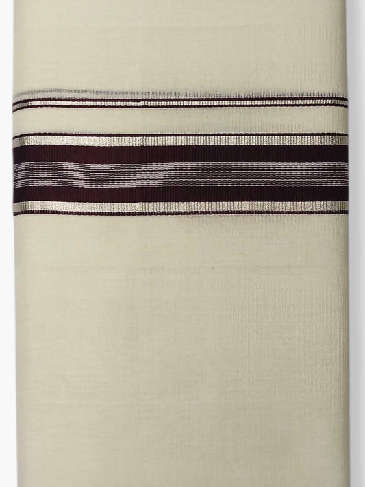 Kerala Premium Balaramapuram Handloom Dhoti/Mundu for Men