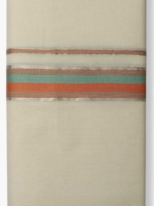 Kerala Premium Balaramapuram Handloom Dhoti/Mundu for Men