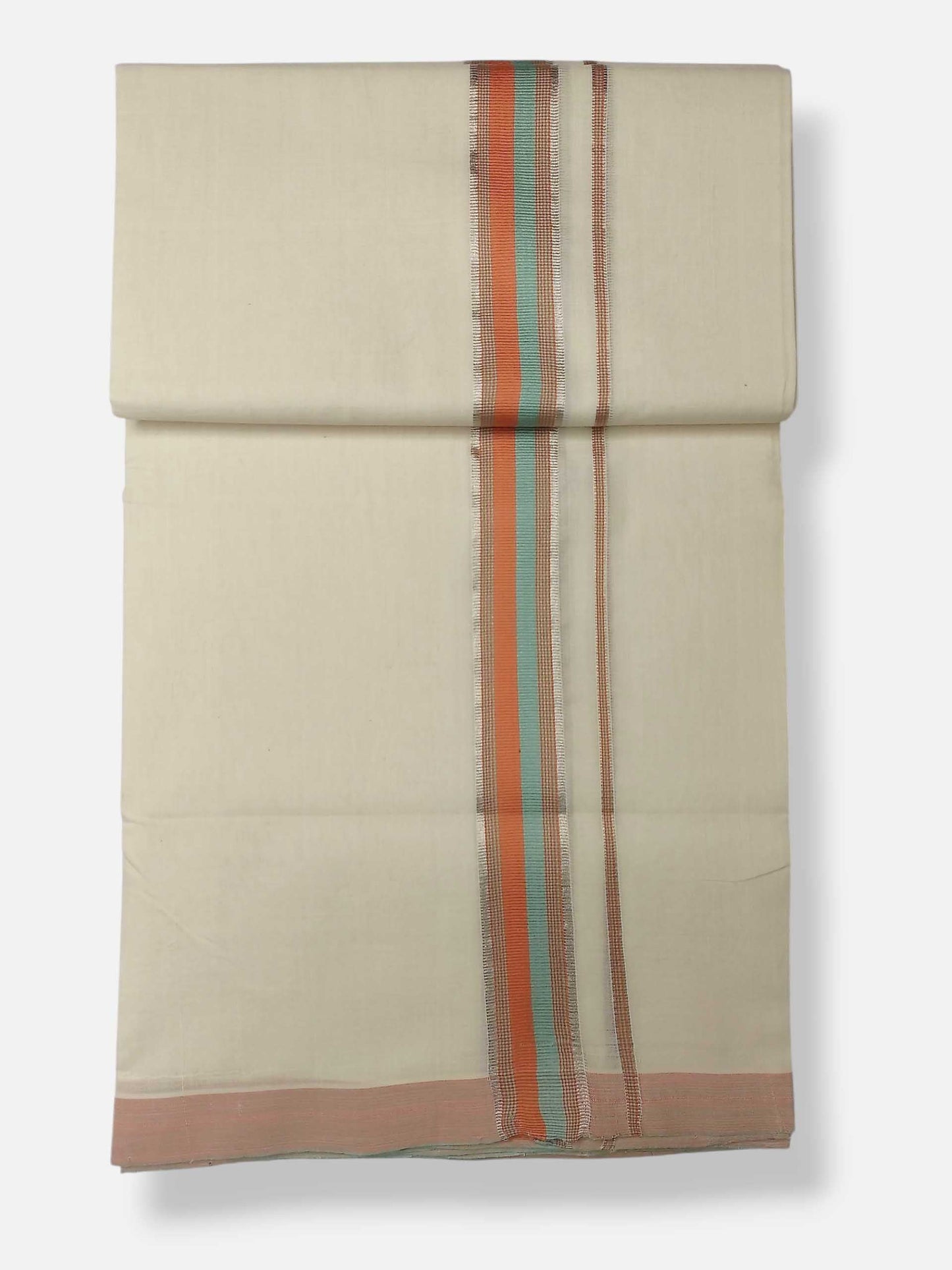 Kerala Premium Balaramapuram Handloom Dhoti/Mundu for Men