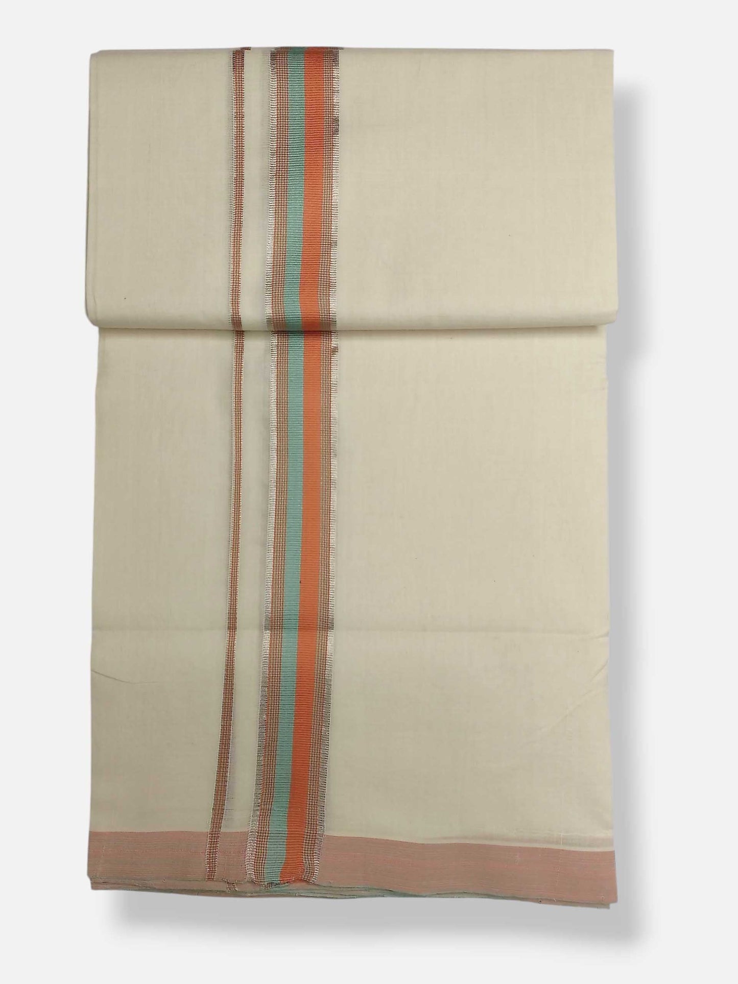 Kerala Premium Balaramapuram Handloom Dhoti/Mundu for Men