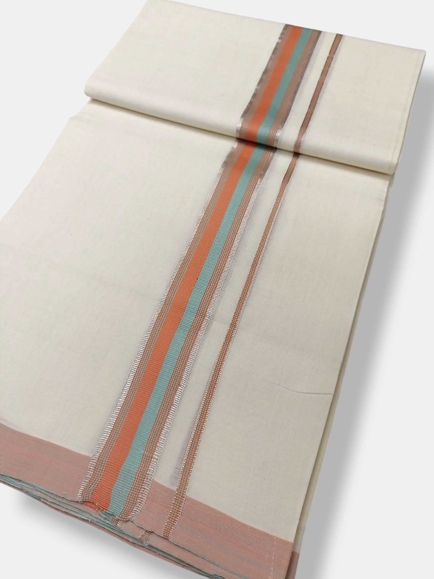 Kerala Premium Balaramapuram Handloom Dhoti/Mundu for Men