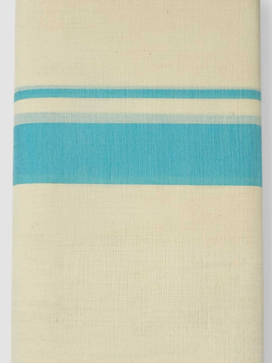 Kerala Balaramapuram Pure Cotton Handloom Mundu/Dhoti
