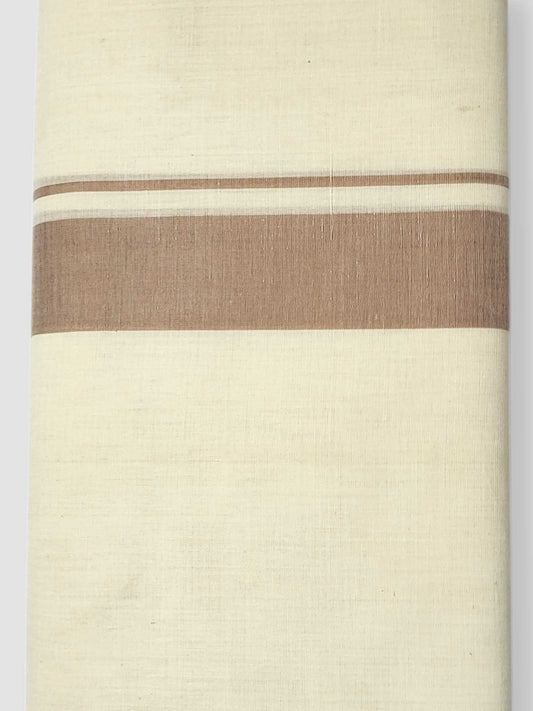 Kerala Balaramapuram Pure Cotton Handloom Mundu/Dhoti