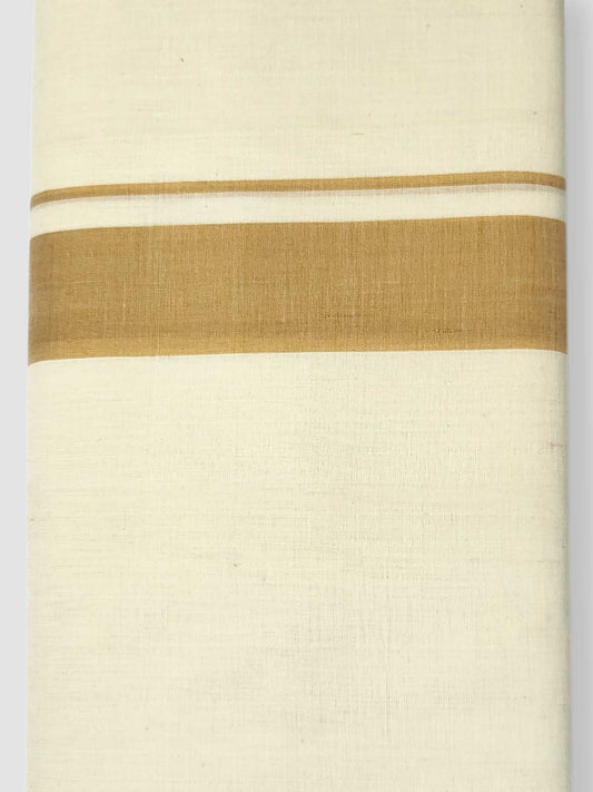Kerala Balaramapuram Pure Cotton Handloom Mundu/Dhoti