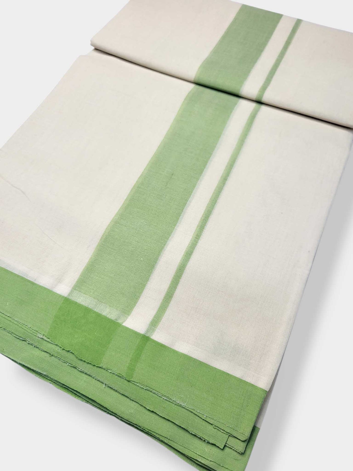 Kerala Balaramapuram Pure Cotton Handloom Mundu/Dhoti