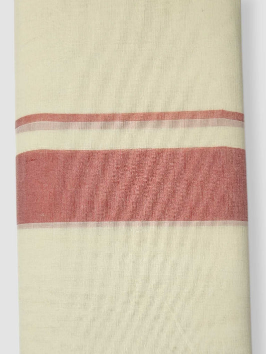 Kerala Balaramapuram Pure Cotton Handloom Mundu/Dhoti