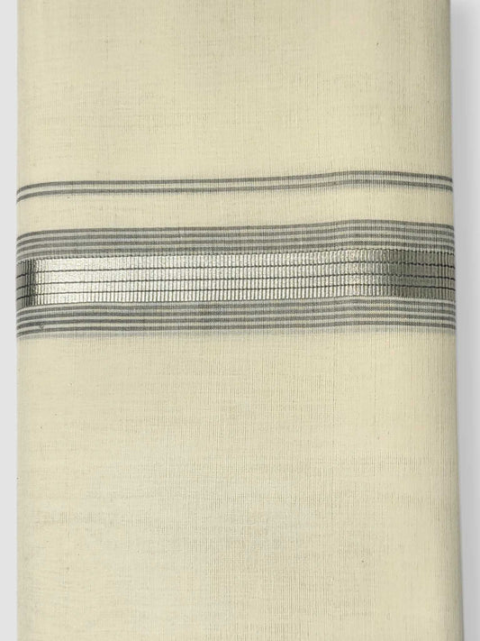 Kerala Balaramapuram Pure Cotton Handloom Mundu/Dhoti