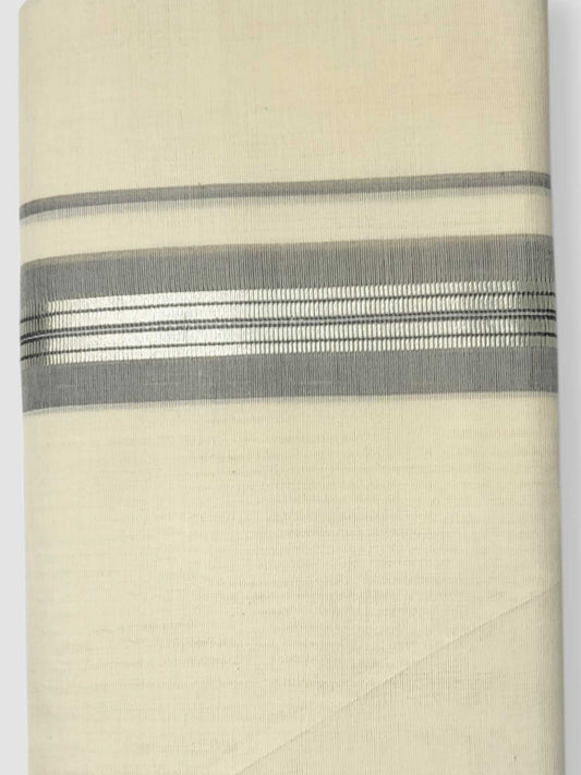 Kerala Balaramapuram Pure Cotton Handloom Mundu/Dhoti