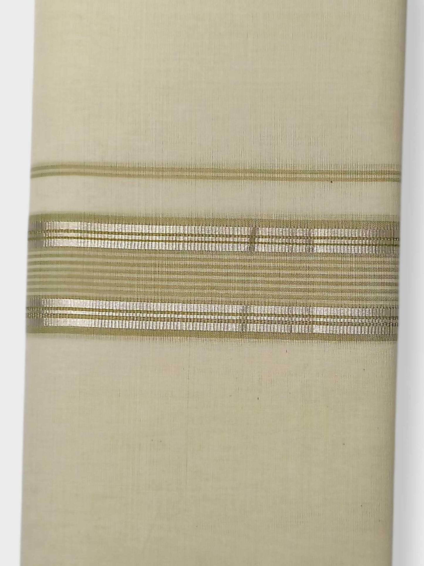 Kerala Balaramapuram Pure Cotton Handloom Mundu/Dhoti
