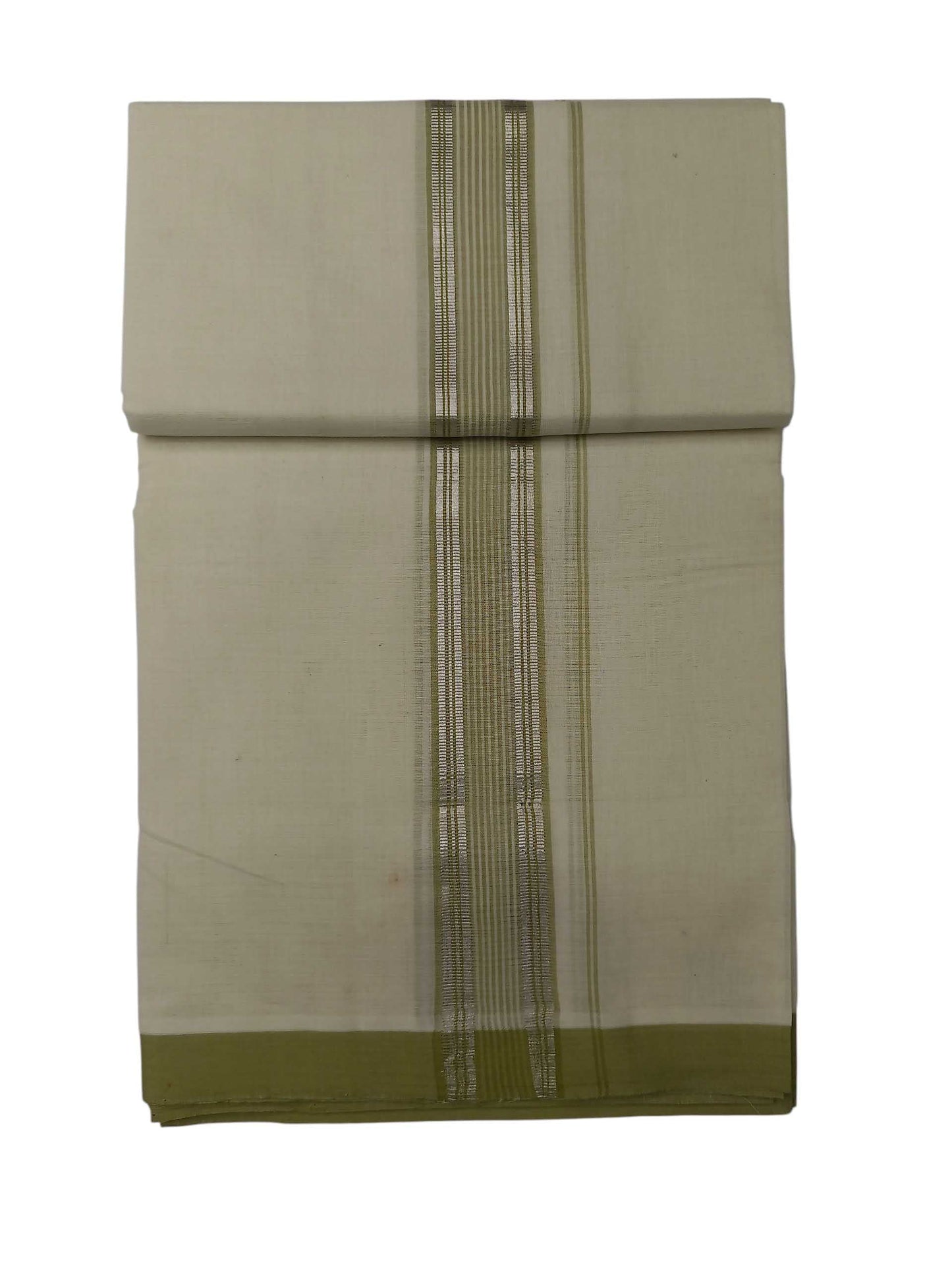 Kerala Balaramapuram Pure Cotton Handloom Mundu/Dhoti