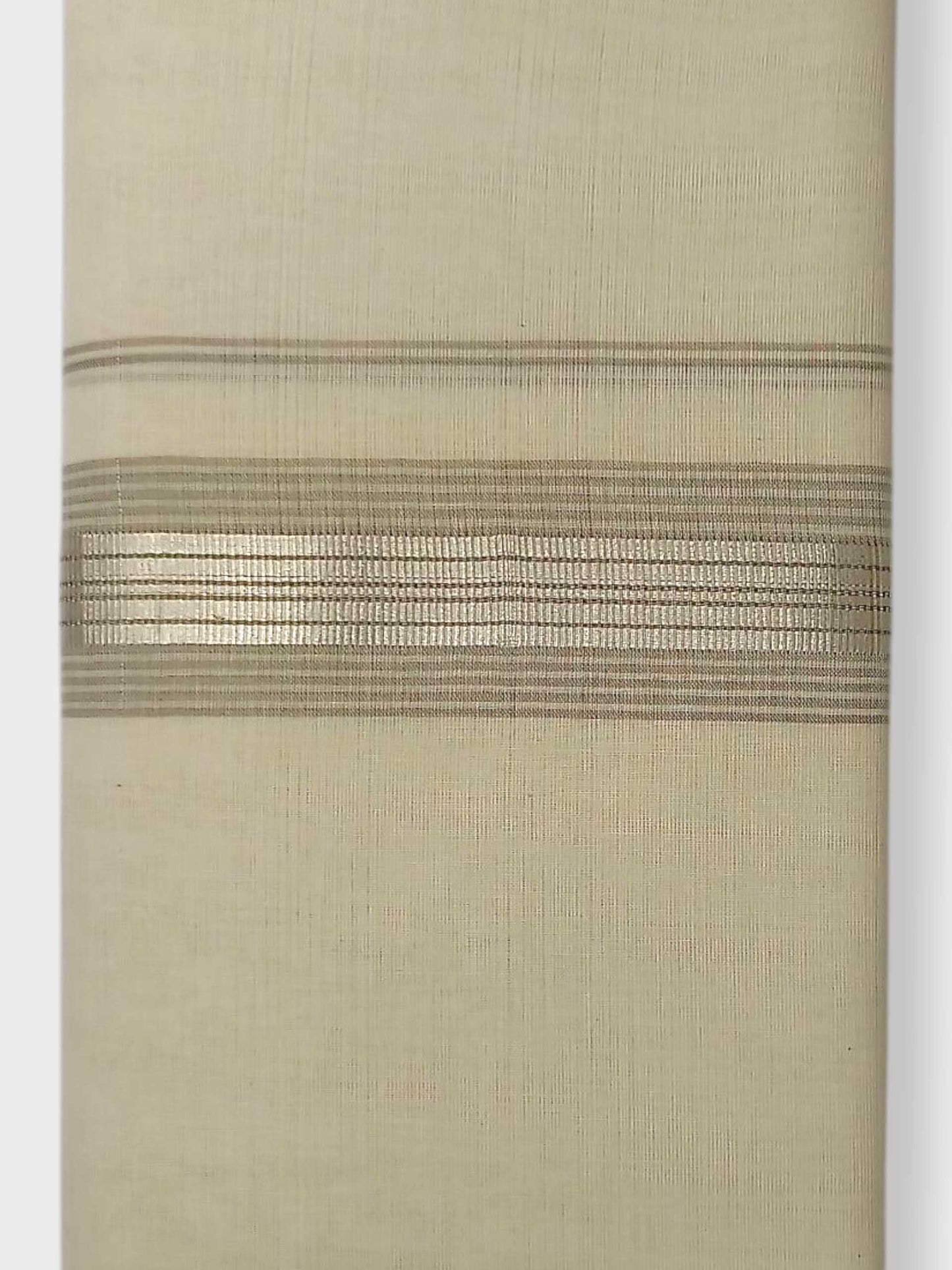 Kerala Balaramapuram Pure Cotton Handloom Mundu/Dhoti