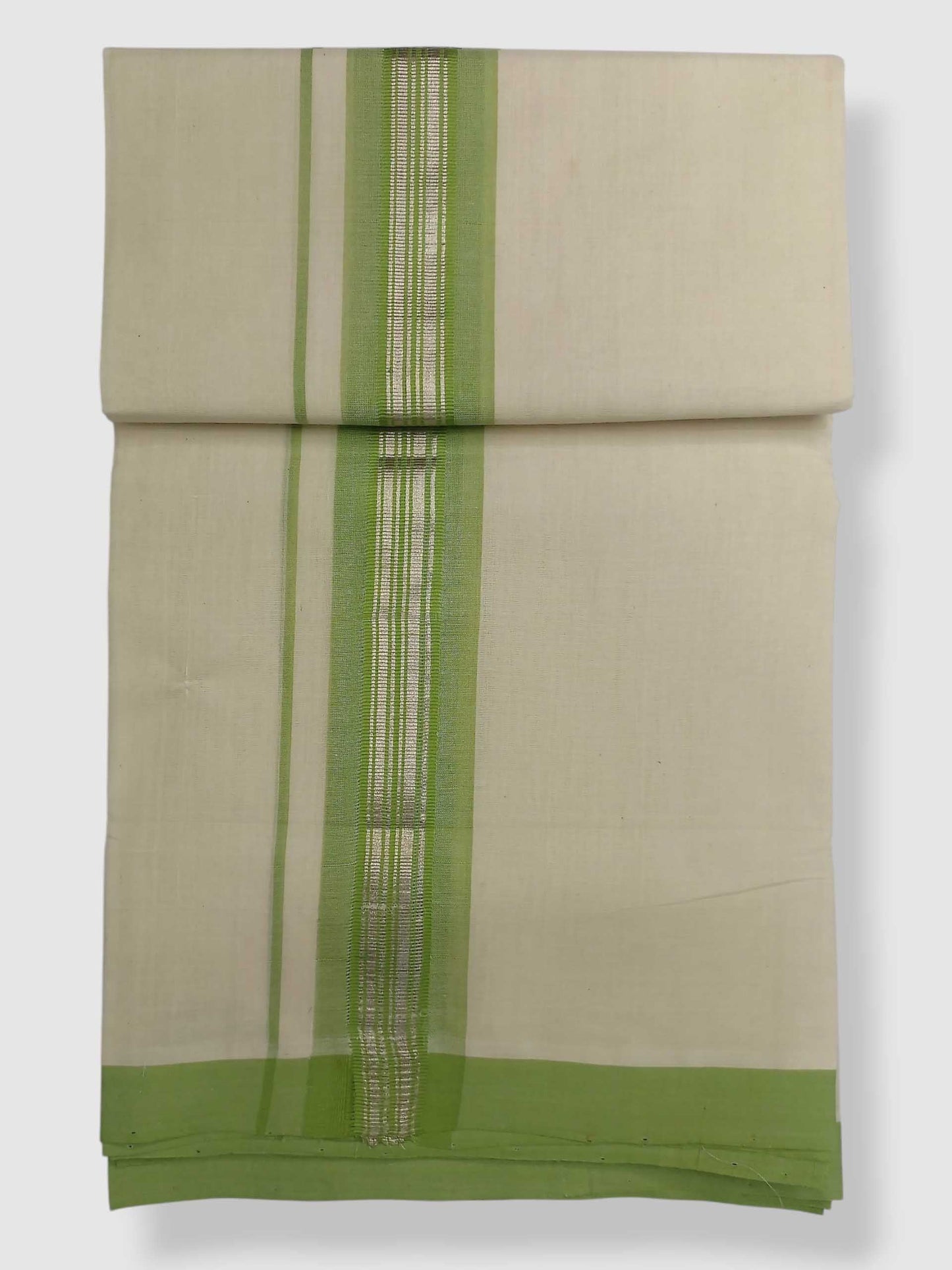 Kerala Balaramapuram Pure Cotton Handloom Mundu/Dhoti