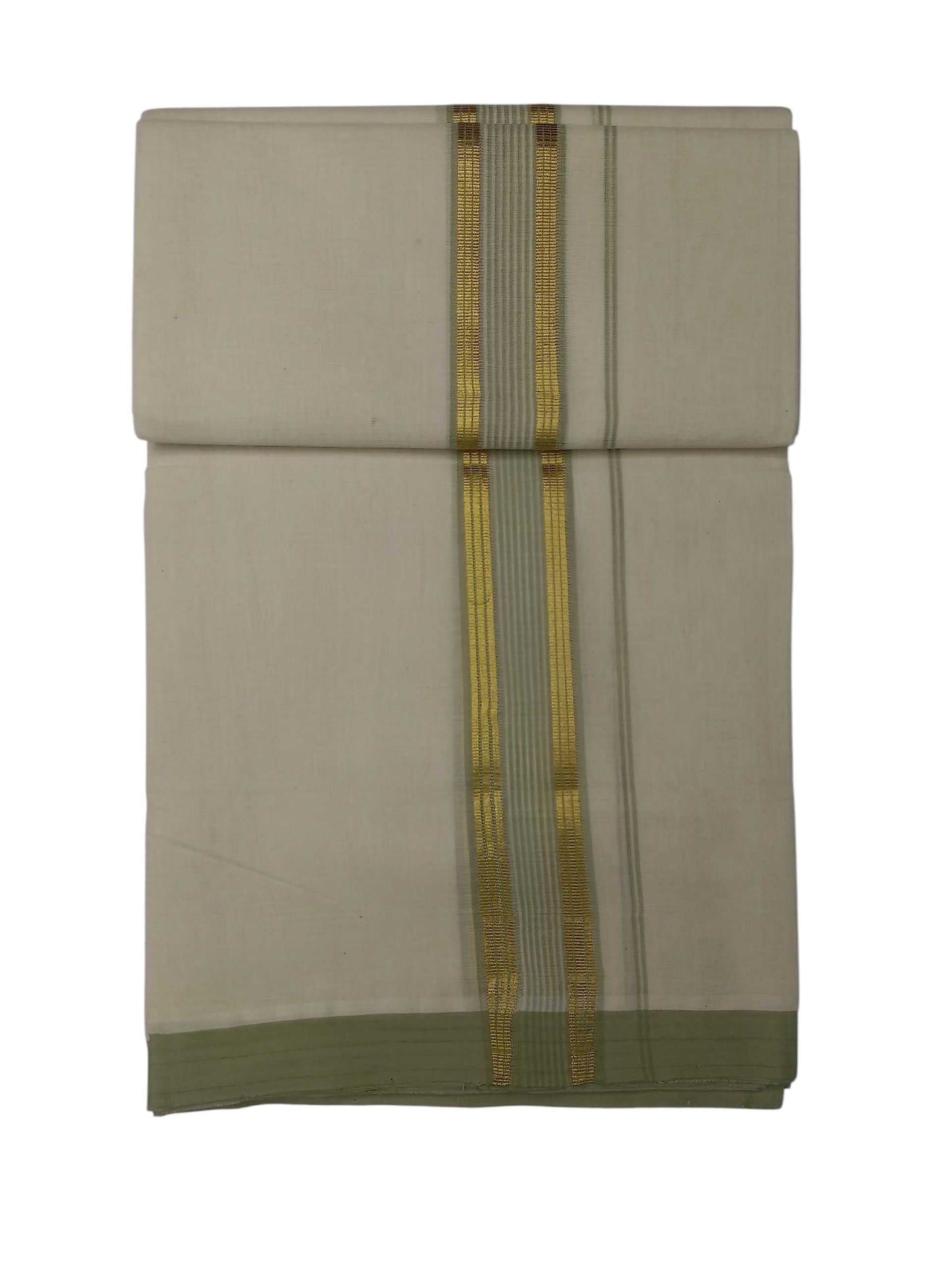 Kerala Balaramapuram Pure Cotton Handloom Mundu/Dhoti