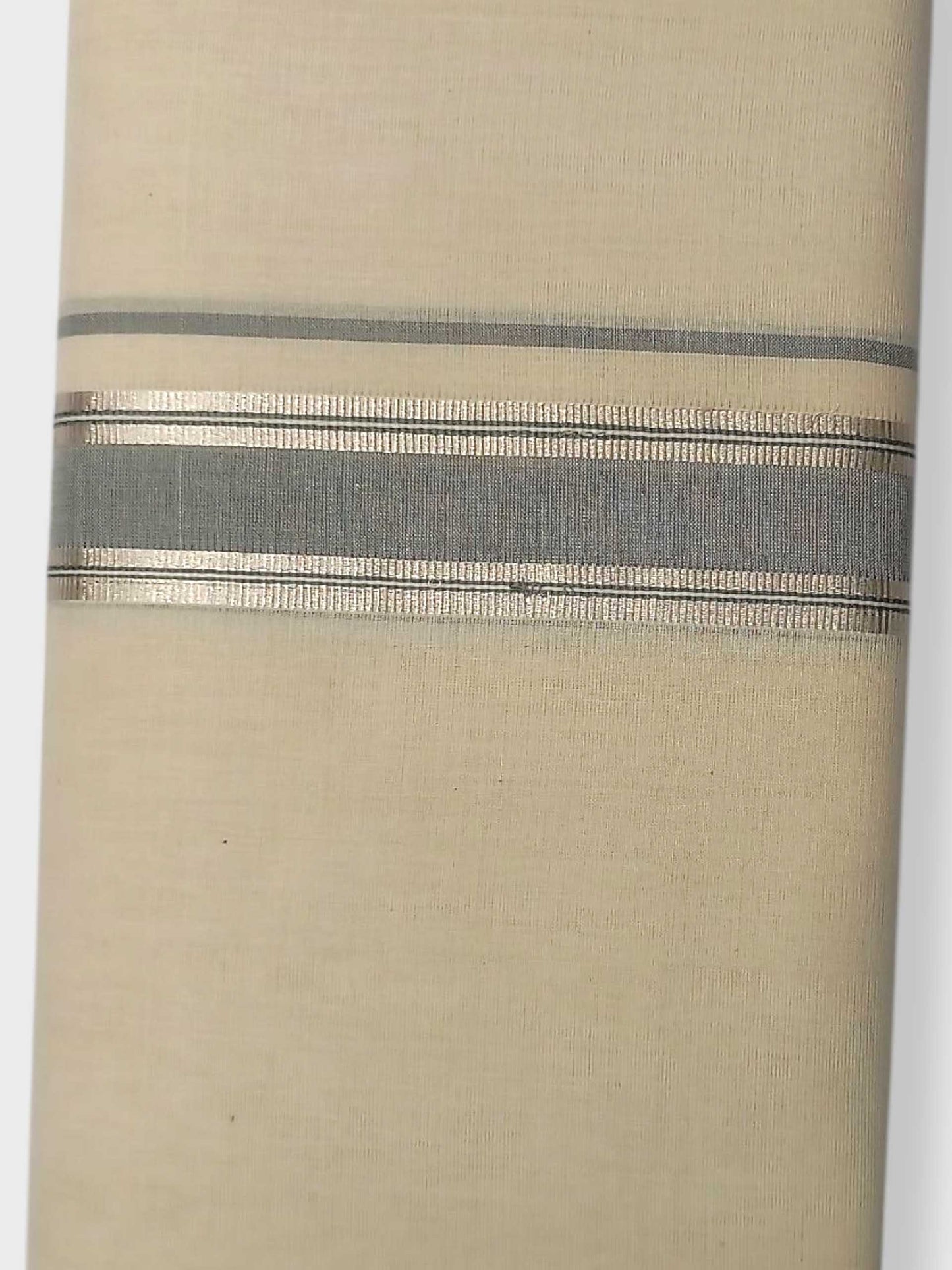 Kerala Balaramapuram Pure Cotton Handloom Mundu/Dhoti