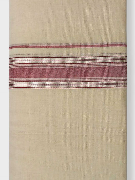 Kerala Balaramapuram Pure Cotton Handloom Mundu/Dhoti